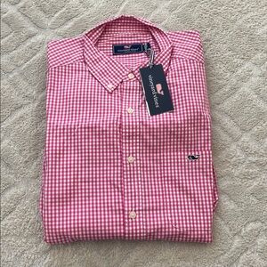 NWT Vineyard Vines Men's Button Down Shirt